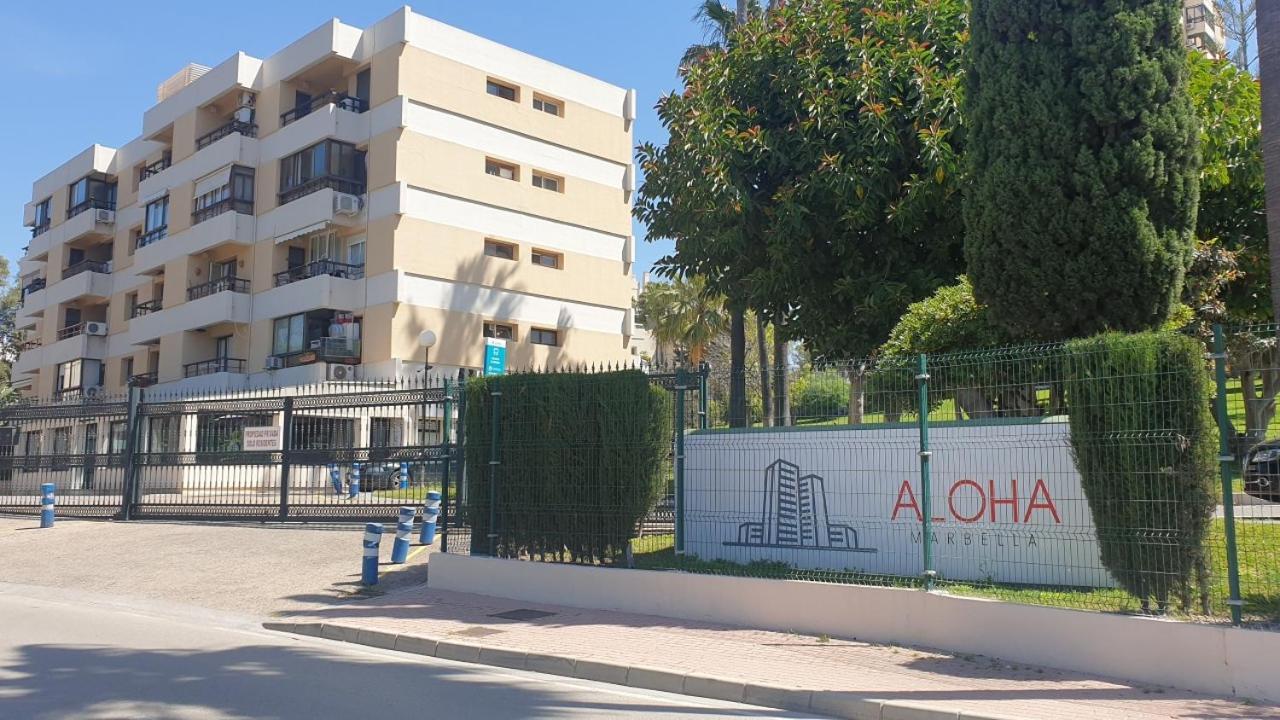 马尔韦利亚Torres De Aloha 2 Bdr Puerto Banus公寓 外观 照片